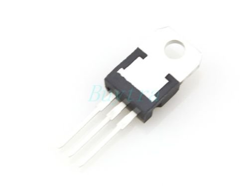50pcs / Set Regolatore di Tensione Transistor 10 Valori Assortimento