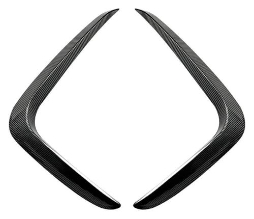 Couteau à vent pare-choc avant finition carbone pour BMW X3 X4 G01 G02 Sport 2018-2021