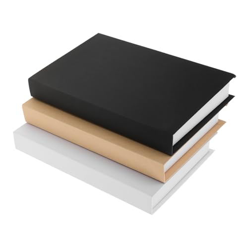 OSOLADY Book Decor for Coffee Table 3 Pack Simulated Book Ornaments Living Room Decor Room Adornments