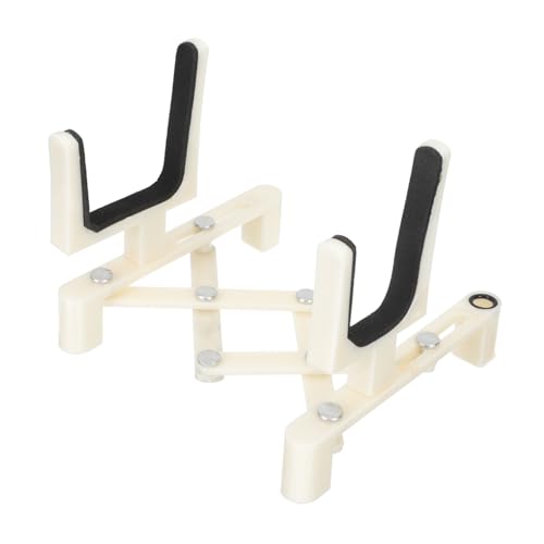 GOOHOCHY Violin Floor Holder Durable Violin Rack with Scratch Resistant Design for Display and Practice Features Thick Sponge Cover for Secure Support