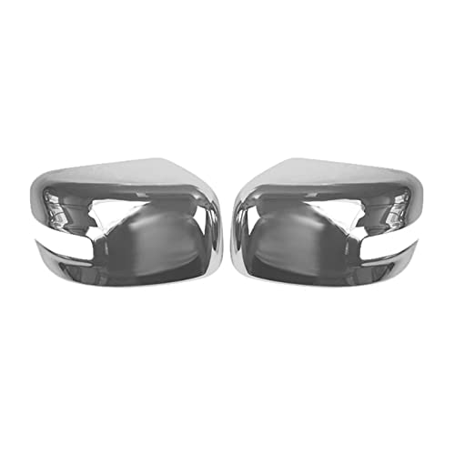 Coque de rétroviseur chromée pour Jeep Renegade - Coque de remplacement argentée