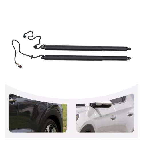 Vérins de coffre Hyundai Tucson pour simplifier vos chargements - 3