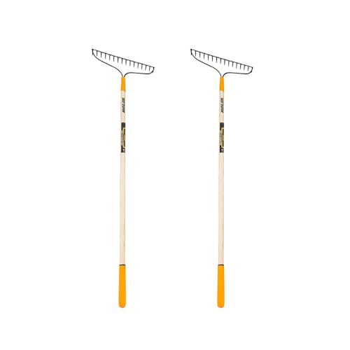 True Temper Bow Rake, 2-Pack