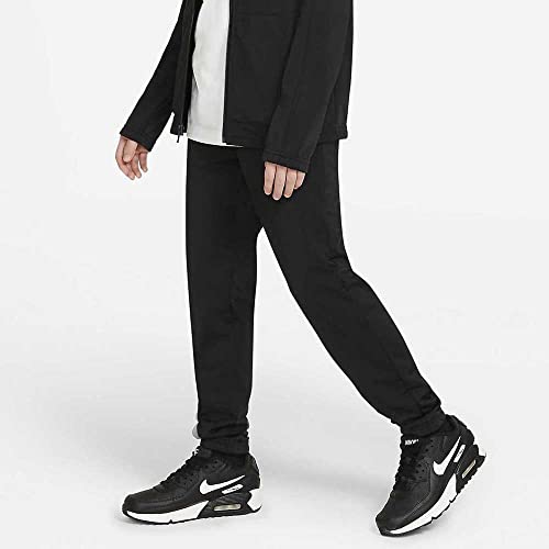 Nike Sportswear Unisex Big Kids Tracksuit Jacket Pants Set (as1, alpha, l, regular, Black/Black/Black/White)3