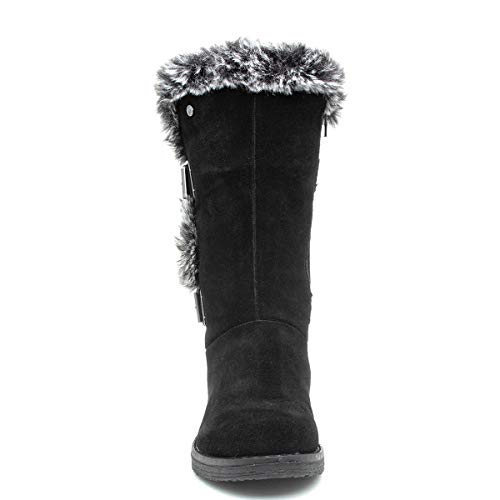 Hush Puppies Women's Megan Mid Calf Boot, Black, 7 UK - Image 5