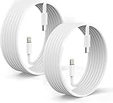 【Cable de iPhone certificado por Apple MFi】- Cable Lightning certificado por MFi que admite carga rápida Power Delivery 3.0. No tendrás ningún mensaje de advertencia ni problemas de compatibilidad. Fuerte fibra militar, el material más flexible y duradero, el cable USB C puede soportar más de 10000 pruebas de flexión.