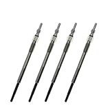 Parking glow plug Compatible With Fiat For Grande For Punto 2005 2006 2007 2008 2009 2010 2011 4PCS