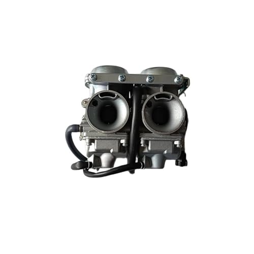 Carburador de automóvil Conjunto de carburador Dual Carb 26mm PD26J para Honda para Rebel CA250 CB250T CBT250 CMX250 250cc CBT125 CBT150 motocicleta doble cilindro