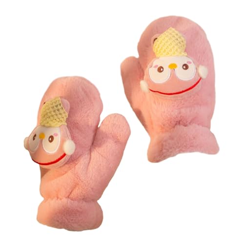 Guantes de pingüino POPETPOP decorativos para proteger las manos en el hogar este invierno