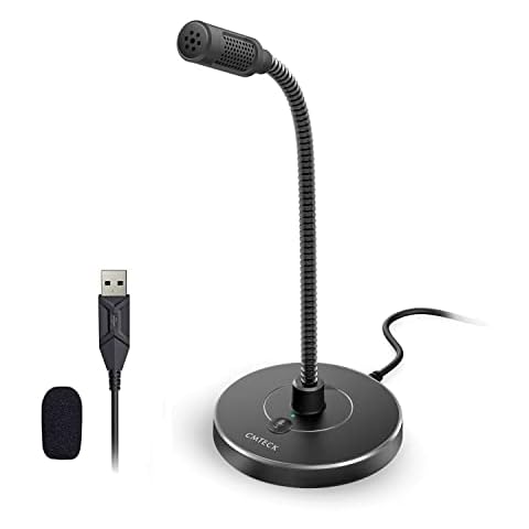 CMTECK USB Computer Microphone G009 Cover