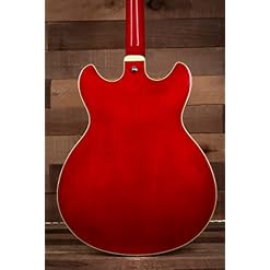 AS7312-TCD Transparent Cherry Red - Les Beatles, Paul McCartney, John Lennon, RIngo Starr, George Harrison AS7312-TCD Transparent Cherry Red – Image 2
