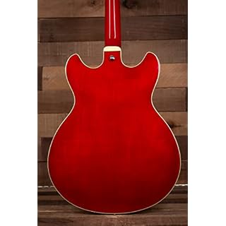 AS7312-TCD Transparent Cherry Red - Les Beatles, Paul McCartney, John Lennon, RIngo Starr, George Harrison AS7312-TCD Transparent Cherry Red – Image 2