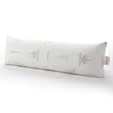 Todocama Almohada Viscoelástica Aloe Vera, Doble Funda con Cremallera (150 cm).