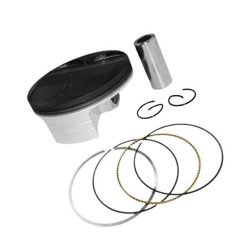 Kit piston KX250F 77mm STD complet avec segments pour moto Kawasaki de 2004 à 2014