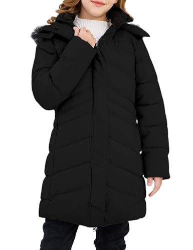 Gihuo Girl's Winter Coat Quilted Puffer Jacket