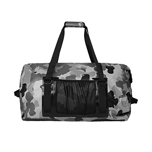 NSZJWD Bolsa Trasera Extensible para Motocicleta, Equipaje De Viaje, Bolsa Sissy Bar, Portátil, 65L, Gran Capacidad, Resistente Al Desgarro, Impermeable, Bolsas Traseras para Motocicleta Cover