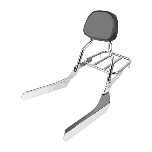 Coussin dossier sissy bar arrière moto passager Shadow VT750 VT400 C2 RC44