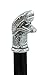 Luxury Handmade Cane – Cavagnini Walking Stick in Fine Wood with Pewter Handle – Elegant Gift for Men, Women, or Grandparents,