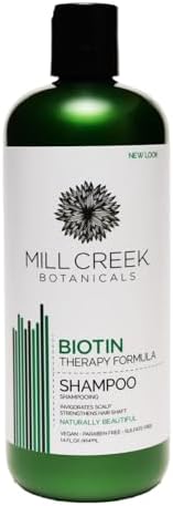 Mill Creek Botanicals Biotin Shampoo 16 oz 2 pk