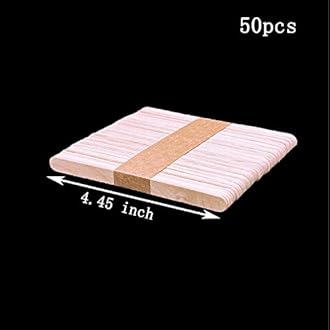 60 Pcs Plastic Graduated Cups, 30ml/1oz Clear Scale Cups with 50 Pcs Wooden Stirring Sticks for Epoxy, Resin, Stain, Mixing Paint