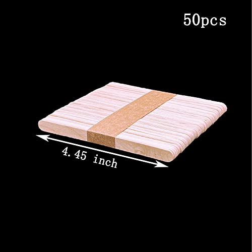 60 Pcs Plastic Graduated Cups, 30ml/1oz Clear Scale Cups with 50 Pcs Wooden Stirring Sticks for Epoxy, Resin, Stain, Mixing Paint