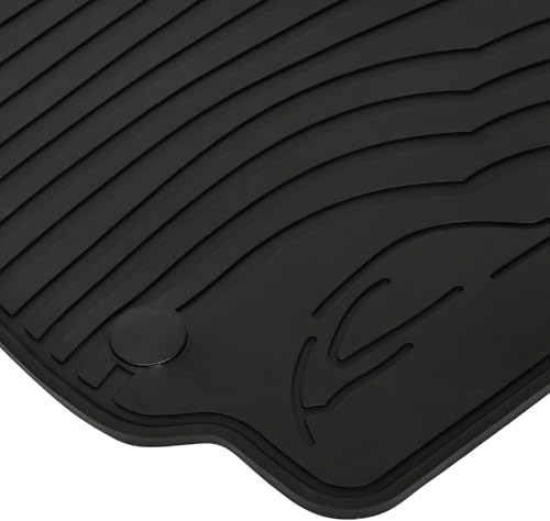 Lwope Custom Rubber Floor Mats for EQS