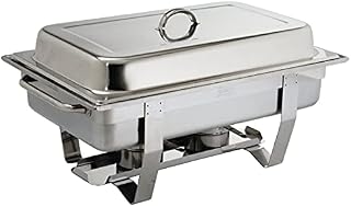 Olympia K409 Milan Chafing Dish, 1/1 Stainless Steel Chafer