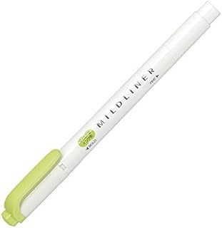 Zebra Mildliner WKT7-MCG Highlighter, Mild Citrus Green
