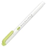 Zebra Mildliner WKT7-MCG Highlighter, Mild Citrus Green