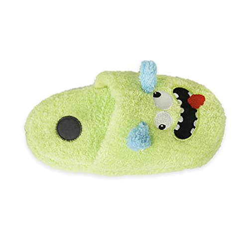 Laifug Interactive Squeaky Dog Chew Toy, Ideal Dog Toys for Chewers, Small, Medium & Large Dogs, and Fetch Lovers - Monkey (Blue), Large