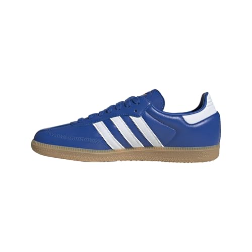adidas Samba OG Homme Bleu/Ftwwht/Gum3 : baskets retro taille 10.5 US