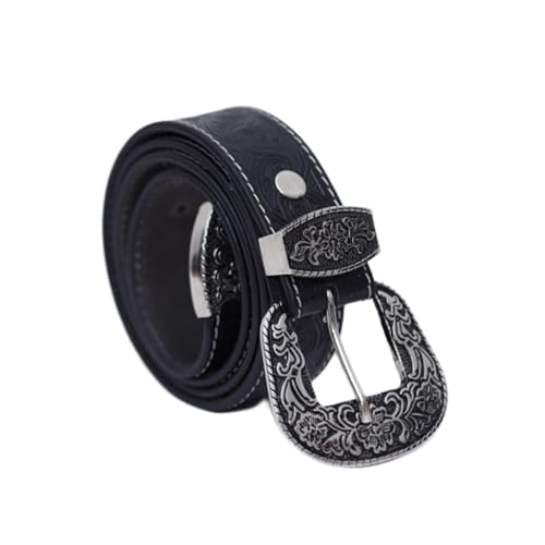 Western Design Tooling Leather Belts for Cowgirl & Cowboy, Vintage Leather Belts, Handmade leather Belts4