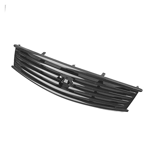 Grille calandre haut capot pour Infiniti G37 2 portes look carbone