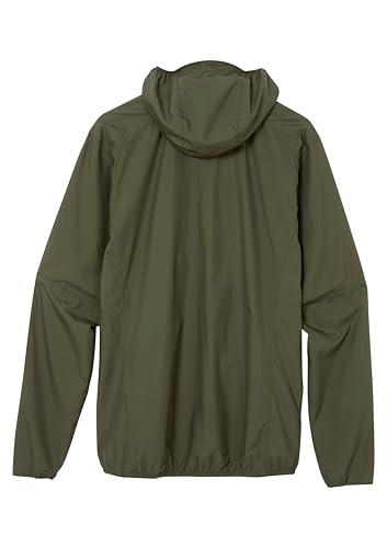 Image of Rab Men's Windgather Hoody - Ultralight Windproof Shell Jacket for Hiking, Trail Running, & Climbing