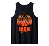 Qeshm Island Iran Tank Top