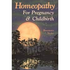 Paperback Homeopathy for pregnancy & childbirth Book
