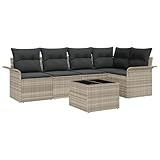 Ce canapé de jardin, c'est le mélange parfait de modernité et de praticité