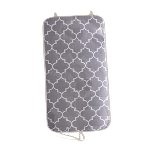 Sharplace Hanging Ironing Board Steamer Pad Door Steam Blanket Foldable Press Pad Ironing Mat for Dorm Apartment Household Laundry Room, Style C