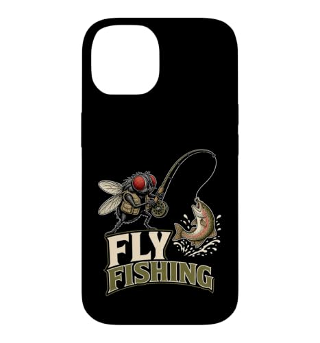 Fly Fishing Fisherman Pun Dad Joke �X�}�z�P�[�X iPhone 14 �p