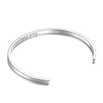 Damen Uhren Analog Quarz Edelstahl Wasserdicht Mesh Ultradünne Set mit Armreif – Bild 5