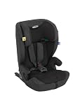 Graco Energi™ i-Size R129 Kindersitz, Autositz vorwärtsgerichtet ab 15 Monaten bis ca. 12 Jahre (76-150 cm), 5-Punkt-Gurtsystem, ISOFIX und Tether, Installation mit Fahrzeuggurt, schwarz, Midnight