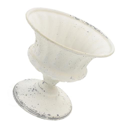 Cabilock Roman Column Flowerpot Decor Vintage European Style Planter for Weddings Events Home Decoration Elegant Design for Floral Arrangements Retro Wedding Prop