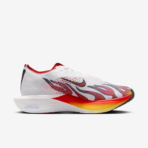 Nike Vaporfly 3 Men's Road Racing Shoes (HQ3504-100, White/Black/University Red/Habanero Red)3