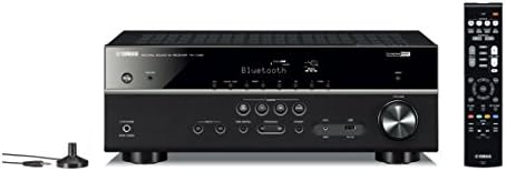 YAMAHA RX-V385 5.1-Channel 4K Ultra HD AV Receiver with Bluetooth