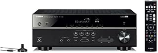 Yamaha RX-V385 5.1-Channel 4K Ultra HD AV Receiver with Bluetooth