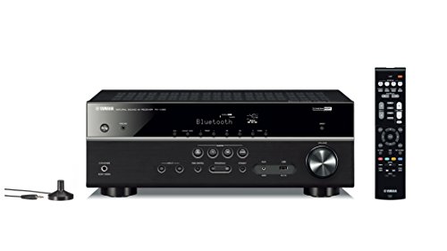 Yamaha Bluetooth AV Receiver Audio Component Black (RXV385 B) by Yamaha - Used condition - CA$409.54