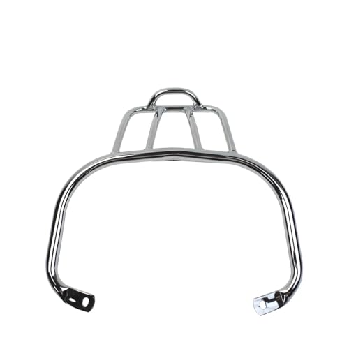 Porte-bagages Vespa GTS300 fini le manque de place avec ce double support argent avant arrière