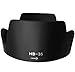 HB-35 Lens Hood for Nikon AF-S DX Nkkor 18-200mm F/3.5-5.6G ED VR II,AF-S DX VR 18-200mm f/3.5-5.6G IF-ED Lens,HUIPUXIANG 72mm Lens Hood