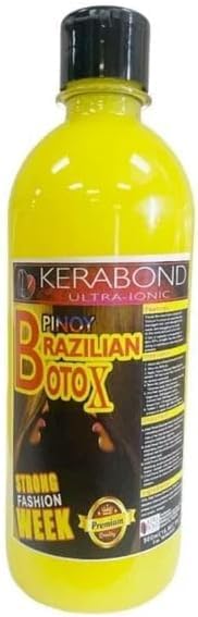 Kerabond Ultra-Ionic Brazilian Botox Hair Treatment, 100ml, Yellow