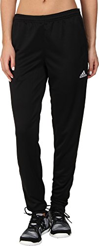 Pantalon de jogging Adidas Core 15 pour femme noir et blanc en taille XL